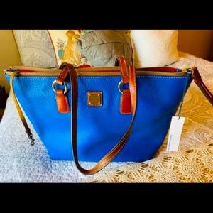 Dooney & Bourke Pebble Collection Large Tote
